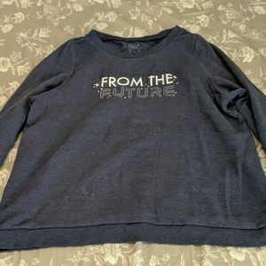 Modcloth Future Sweatshirt